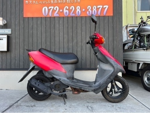 ★早い者勝ち！25000円！　レッツ2 セル1 実働車　スズキ　原付　スクーター　2スト 原付　スクーター