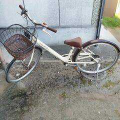 女の子　小学生　自転車