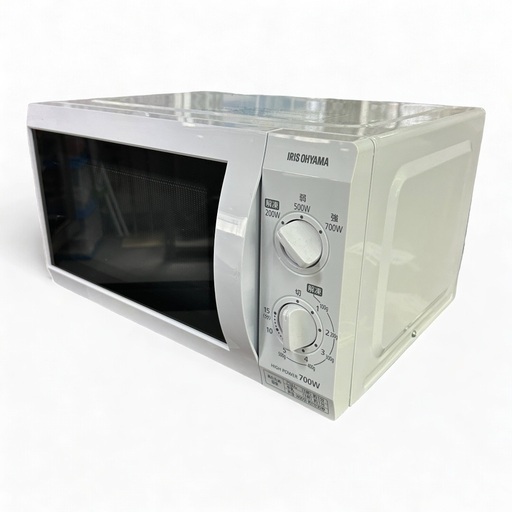 【極美品】IRIS OHYAMA アイリスオーヤマ 電子レンジ 2022年製 IMB-F184C-5-W