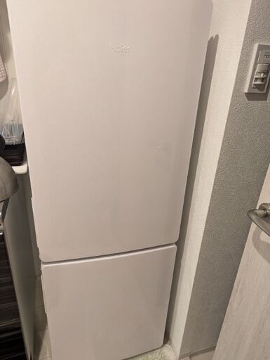 16日朝10時〜17時までに取りに来て頂ける方限定！Haier　2022年製