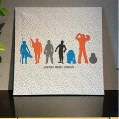 スターウォーズ　インテリア　アートパネルの画像