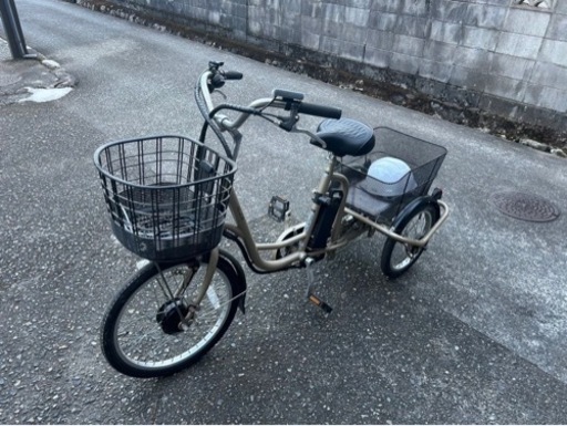 電動三輪車