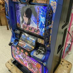 パチスロ実機 バジリスク～甲賀忍法帖～ 絆MK 甲賀ver. 黒ロム搭載 コイン不要機 ID：126-013073-007の画像