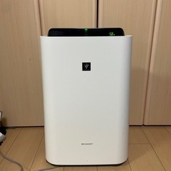 SHARP 空気清浄機　7/30まで！