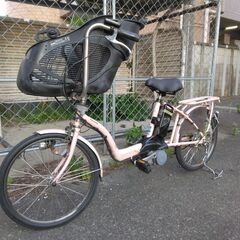 パナソニック　ギュットミニ　２０インチの子供乗せ自転車です。