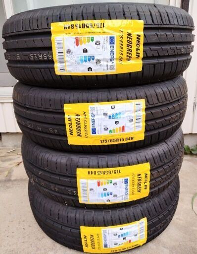 新品23年夏タイヤ4本　NEOLIN 175 65R 15 84H