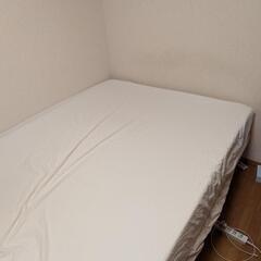 IKEA マットレストッパー　KNAPSTAD ダブルサイズ　140x200の画像