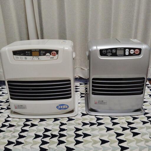 ファンヒーター2個セット！