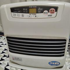 ファンヒーター2個セット！の画像