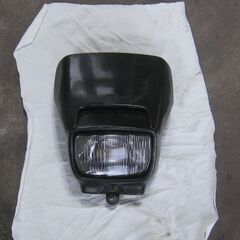 D-トラッカー純正ヘッドライト　塗装ベース品