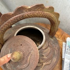 ②龍頭のきゅうす　30年前製造の画像