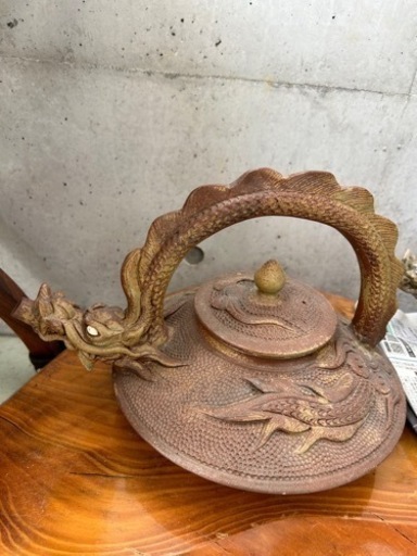 ②龍頭のきゅうす　30年前製造