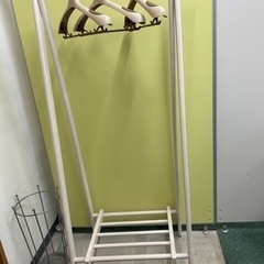 販売終了　木製ハンガーの画像