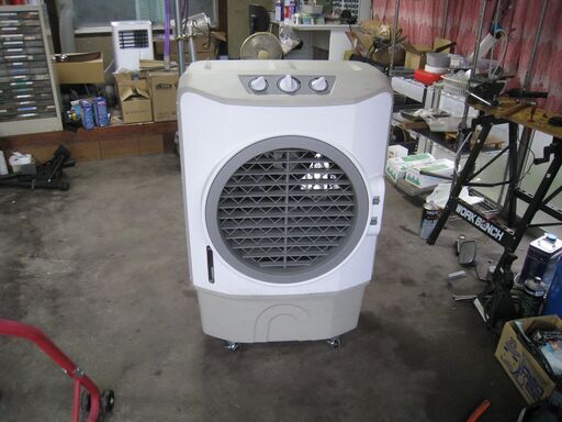 ユアサ　大型水風扇　完動品　扇風機