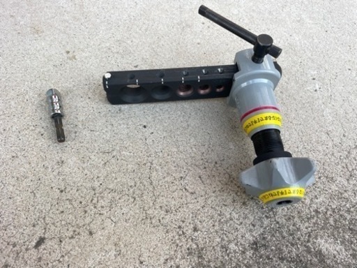 早いもの勝ち　フレア加工機