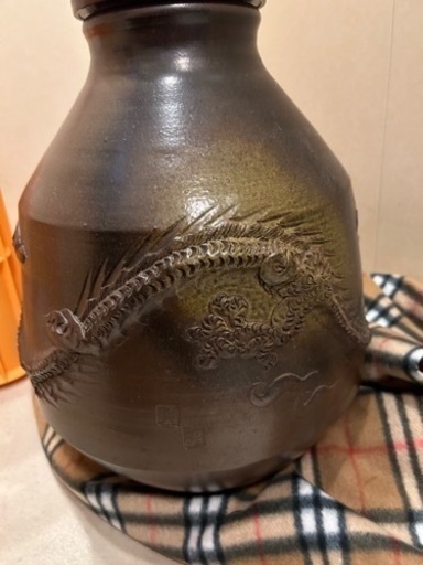未使用甕（カメ）