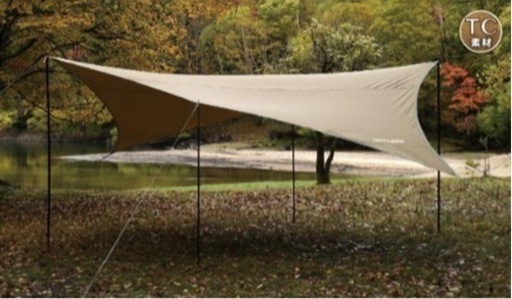 新品 UNIFLAME ユニフレーム REVOタープ II L TC TAN