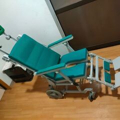 超美品☆uchie(ウチエ) フルリクライニングシャワーキャリー...