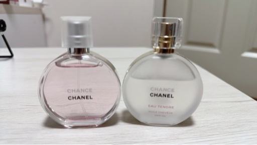 CHANEL 香水、ヘアオイル