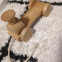 しまじろう 汽車のおもちゃ