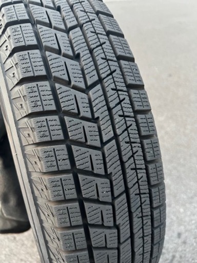 軽自動車　スタッドレス　バリ山　美品　145/80r13