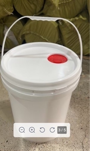 ペール缶 新品 未使用 10個セット