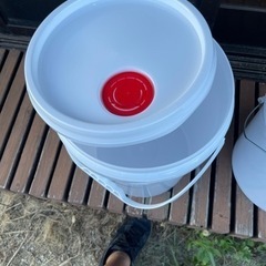 ペール缶 新品 未使用 10個セットの画像