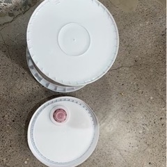 ペール缶 新品 未使用 10個セットの画像