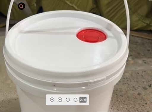 ペール缶 新品 未使用 10個セット