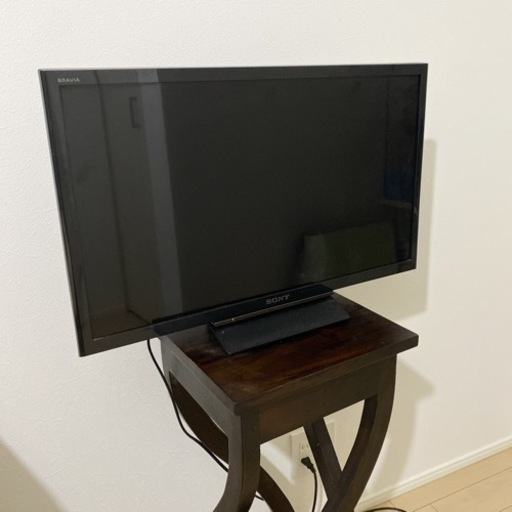 【液晶テレビ】SONY   BRAVIA 24V型　リモコン、テレビ線、説明書付き