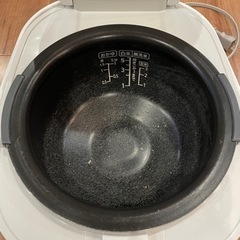 【受け渡し予定者決定】炊飯器⭐️無料⭐️の画像