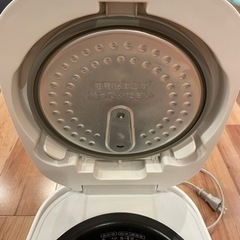 【受け渡し予定者決定】炊飯器⭐️無料⭐️の画像