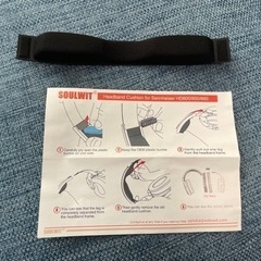 ヘッドバンド 交換 パッド キット メッシュファブリック バンド ヘッドセットの画像