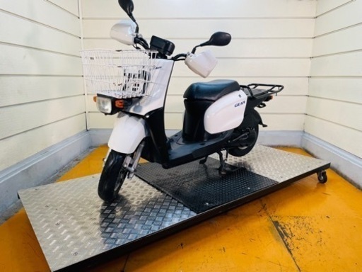 38981 km  ★始動動画あり★   GEAR UA06J ヤマハ 原付