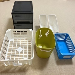 収納ケース色々　Fits