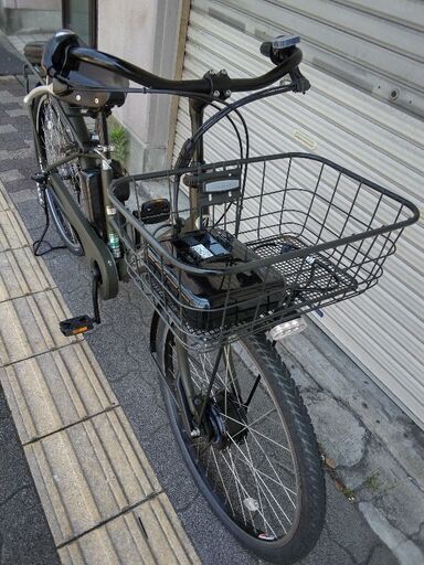 [BRIDGESTONE] STEOPCRUZ(ステップクルーズ)e 26吋電動アシスト自転車 B300バッテリー+充電器+キー2本付