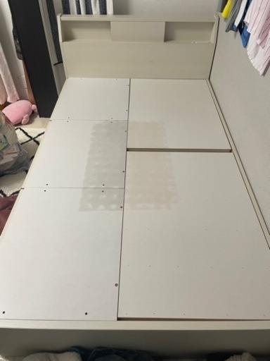 家具 、ベッドフレーム、ベッド、セミダブル