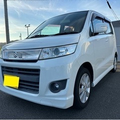 【コミコミ価格】スズキ/ワゴンRスティングレー/T/ターボ車/ 車検令和7年8月！！の画像