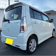 【コミコミ価格】スズキ/ワゴンRスティングレー/T/ターボ車/ 車検令和7年8月！！の画像
