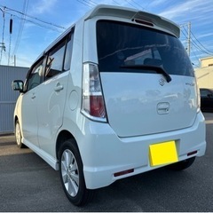 【コミコミ価格】スズキ/ワゴンRスティングレー/T/ターボ車/ 車検令和7年8月！！の画像