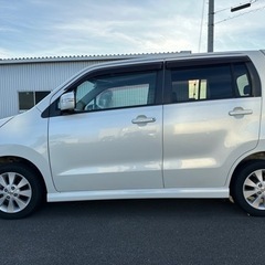 【コミコミ価格】スズキ/ワゴンRスティングレー/T/ターボ車/ 車検令和7年8月！！の画像