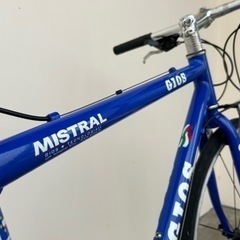 クロスバイク　
GIOS MISTRAL の画像