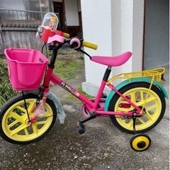 【受渡決定】子ども用自転車