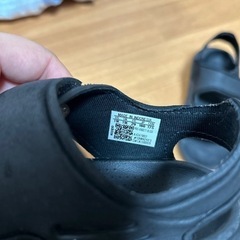サンダル18cmの画像
