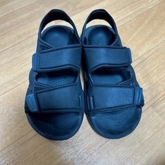 サンダル18cmの画像