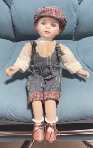 フランス人形　ビスクドール