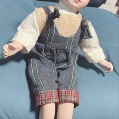 フランス人形　ビスクドールの画像