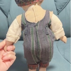 フランス人形　ビスクドールの画像