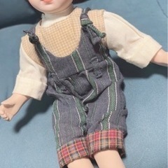 フランス人形　ビスクドールの画像