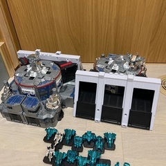 2個セット　バンダイ　ウルトラマンネクサス　要塞基地 フォートレ...